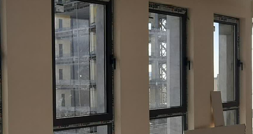 پنجره آلومینیومی دوجداره