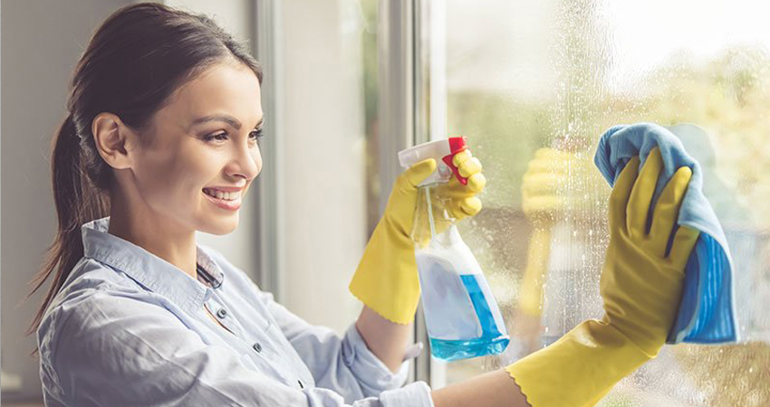 چگونه پنجره کشویی را تمیز کنیم