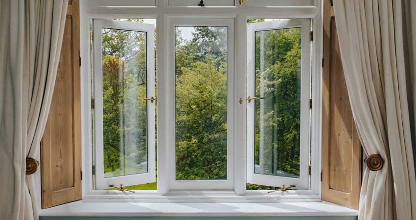 اهمیت پنجره در طراحی نمای ساختمان