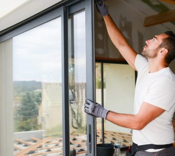 نحوه رگلاژ پنجره دو جداره کشویی