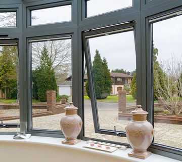 مقایسه درب و پنجره دوجداره آلومینیومی با پنجره upvc   