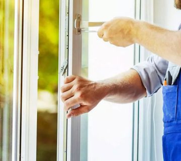 هرز شدن دستگیره پنجره دوجداره