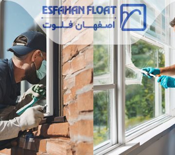 نکات خمیر درز گیری پنجره - خمیر درزگیری پنجره