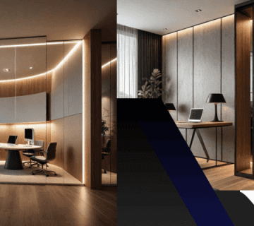 کاربرد پارتیشن در دکوراسیون داخلی-انواع پارتیشن