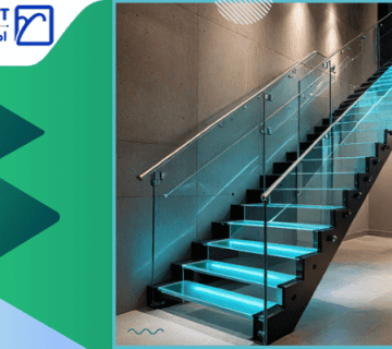 ترکیب شیشه و معماری-هندریل اسپیگات