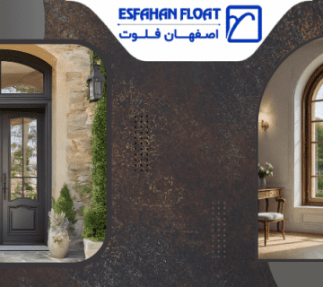 سبک فرانسوی در معماری مدرن و کلاسیک-درب و پنجره فرانسوی