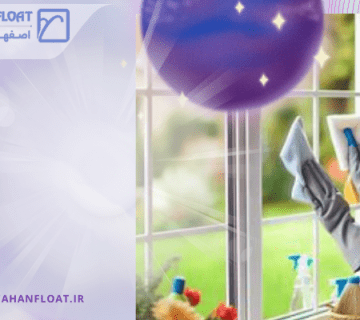 درخشش-تمیز کردن شیشه-