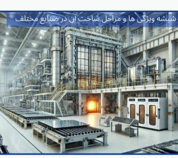 تولیدات شیشه - تولید شیشه