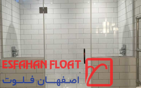 پروژه آقای بارز _ شیشه حمام