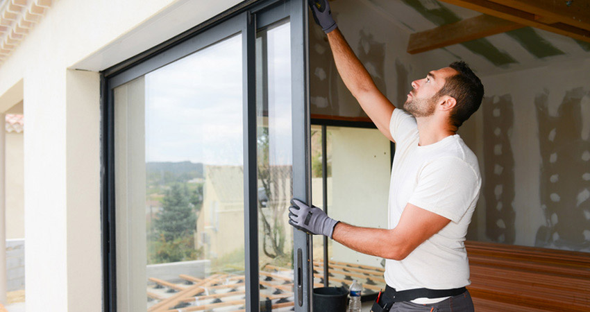 نحوه رگلاژ پنجره دو جداره کشویی