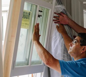 تعویض پنجره های قدیمی به upvc با كمترين هزينه