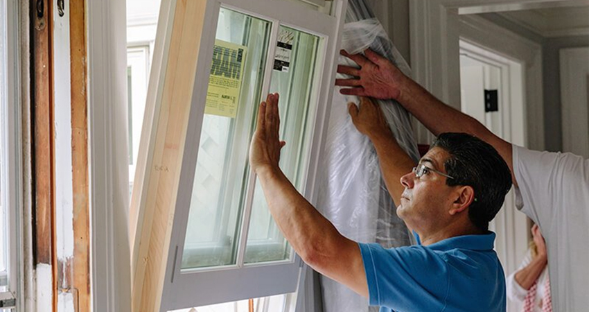 تعویض پنجره های قدیمی به upvc با كمترين هزينه