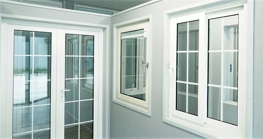 مقایسه برندهای معروف پنجره UPVC