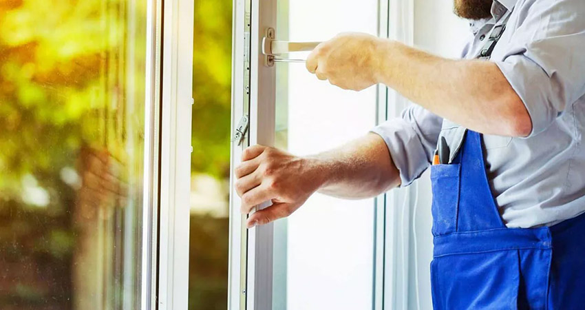 هرز شدن دستگیره پنجره دوجداره