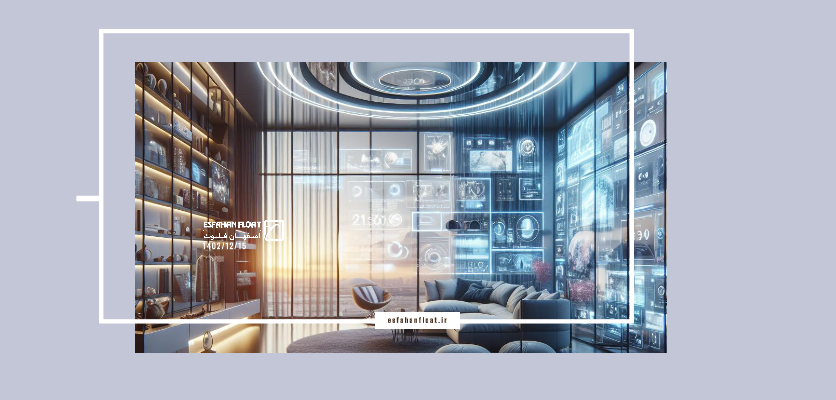 Smart glass دیجیتالی