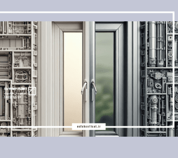 پنجره آلومینیومی عایق صدا