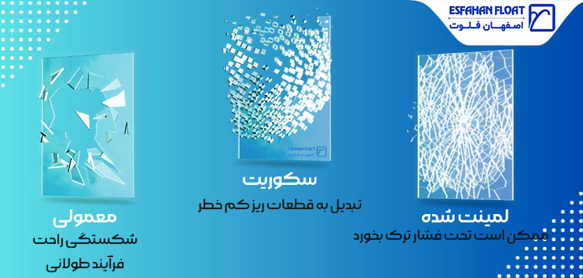 گلس - شیشه سکوریت