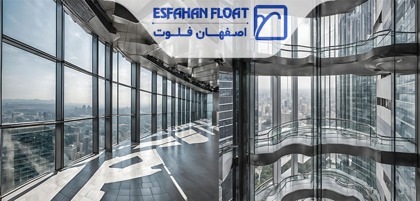 تعریف نمای اسپایدر و کرتین وال - نمای اسپایدر