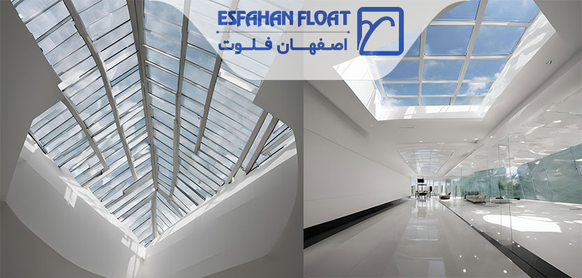 سقف شیش های چیست؟ - اسکای لایت
