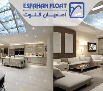 تفاوت سقف های شیشه ای - سقف کاذب شیشه‌ ای