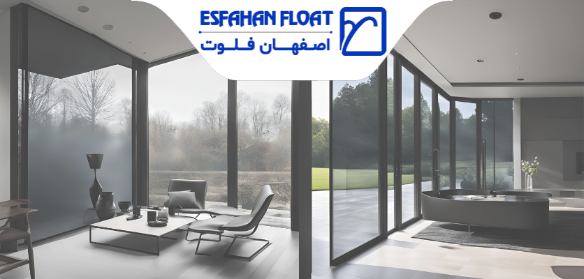 گلس هوشمند - شیشه دودی هوشمند