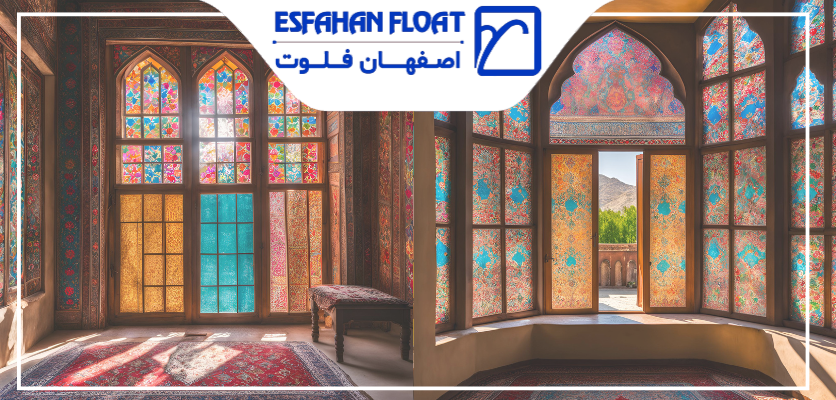 استین گلس - شیشه رنگی