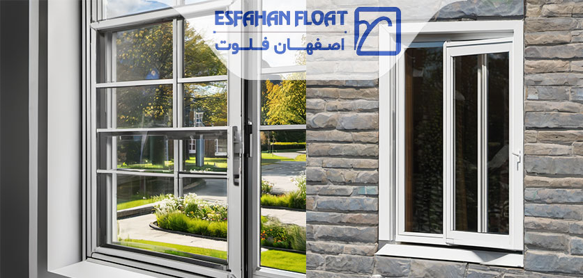 مزایای پنجره دوجداره - پنجره دو جداره سوئیچی