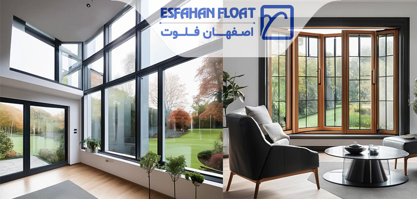 عوامل موثر برعمر پنجرهای دو جدار - عمر پنجره دو جداره