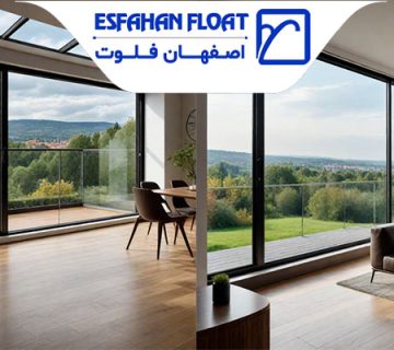 شیشه پانوراما - پنجره گیوتینی