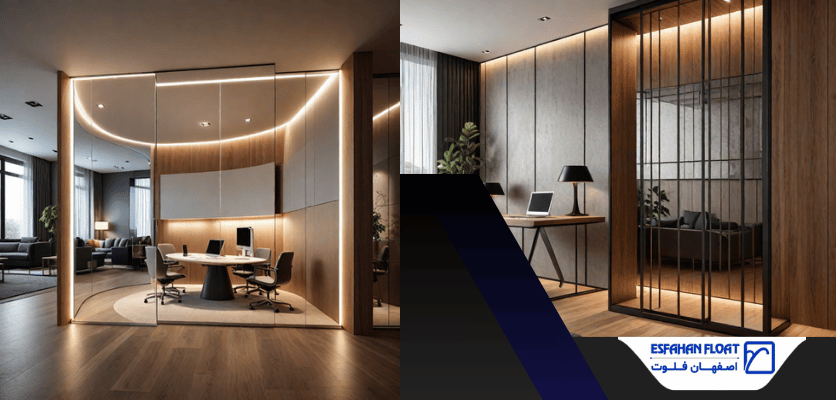 کاربرد پارتیشن در دکوراسیون داخلی-انواع پارتیشن