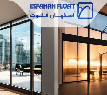 مزایا شیشه ضد آتش - شیشه ضد حریق