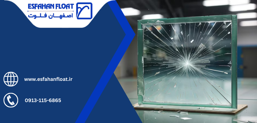 آشنایی با شیشه های ضد گلوله - شیشه ضد گلوله