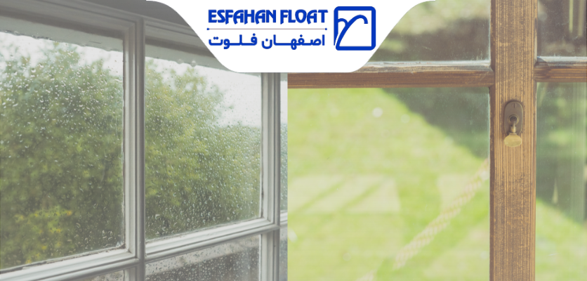 پنجره تک جداره- پنجره آلومینیومی تک جداره