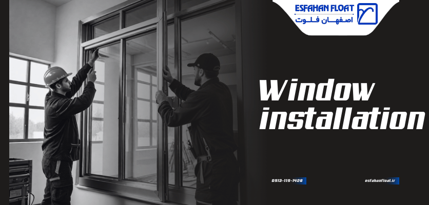 نصب قاب پنجره-نصب پنجره