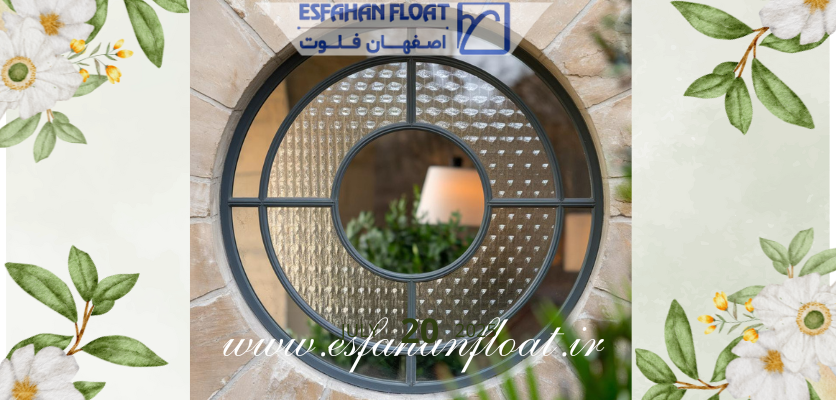 استحکام-پنجره دو جداره دایره ای