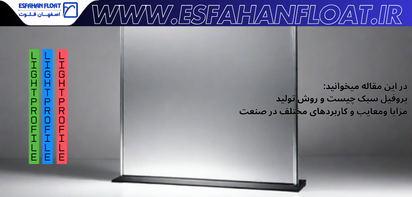 انواع مختلف-پروفیل سبک