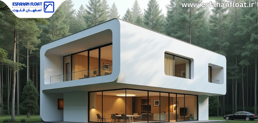 استحکام-پنجره ویلایی