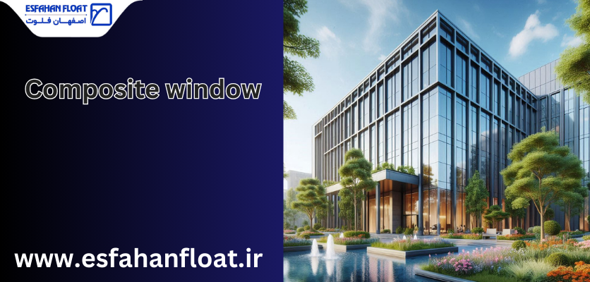 زیبایی واستحکام-پنجره کامپوزیتی