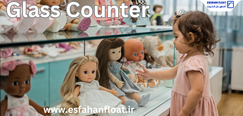 مدرنیته-کانتر شیشه ‌ای