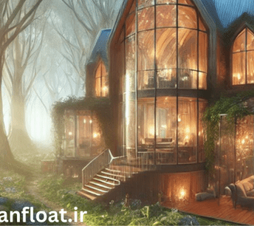 دژ کریستالی!-خانه شیشه ‌ای