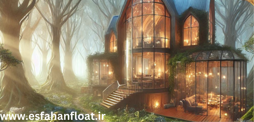 دژ کریستالی!-خانه شیشه ای