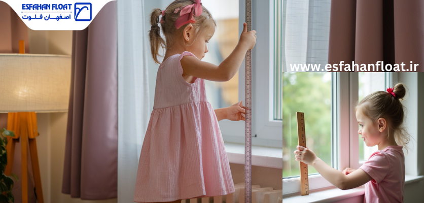 آموزش و بررسی-اندازه گیری شیشه پنجره