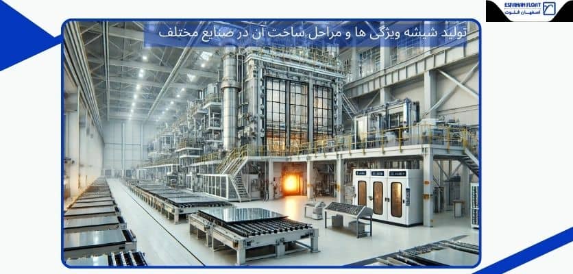 تولیدات شیشه - تولید شیشه