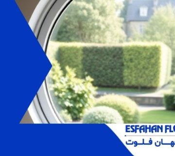 دوجداره دایره ای - پنجره هندسی