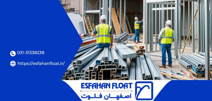 کناف در ساختمان سازی - پروفیل کناف