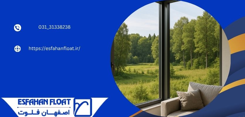 نمونه کاربرد پنجره گوشه - پنجره کرنری