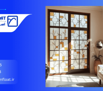 ساختار بصری - شیشه تکسچر