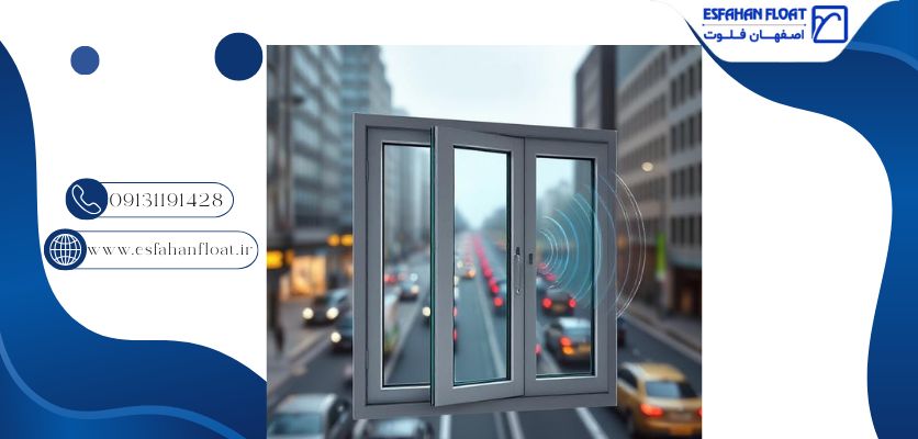 عایق صوتی- بهترین پنجره برای کاهش آلودگی صوتی