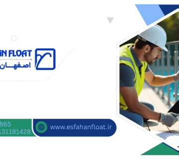 ظاهری مدرن - نصب نرده شیشه ‌ای استخر