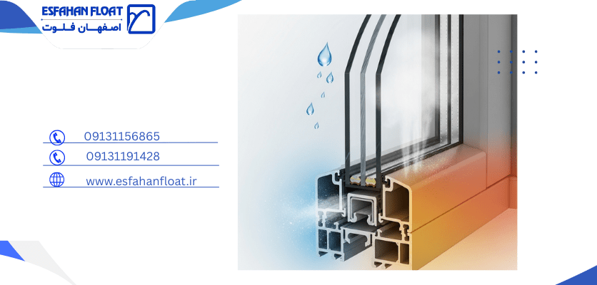 عایق - آب بندی پنجره